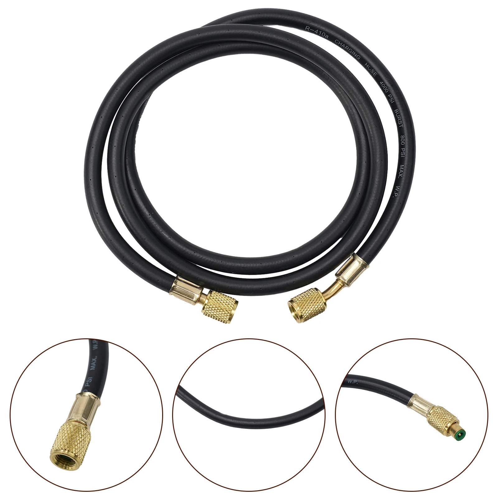 AC Charging Hose 1.5M AC 800PSI Refrigeration Charging Hose Guage HVAC SAE R410a R134a 1/4" SAE Male And Female R410 Adapter
AC Charging Hose 1.5M AC 800PSI Refrigeration Charging Hose Guage HVAC SAE R410a R134a 1/4" SAE Male And Female R410 Adapter