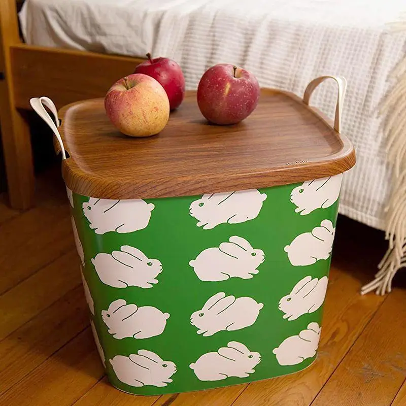 1Pc Ins Nordic Style Cute Rabbit Pattern Storage Box Large Capacity Home Portable Storage Basket Toy Dirty Clothes Basket
1Pc Ins Nordic Style Cute Rabbit Pattern Storage Box Large Capacity Home Portable Storage Basket Toy Dirty Clothes Basket