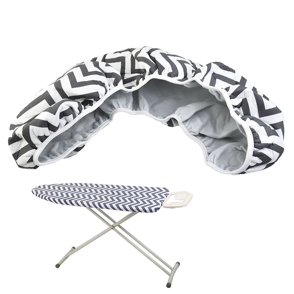 Temperature resistant Washable Ironing Board Cover Striped pattern Elastic Strap Protector 150x50cm Cotton Reusable Durable
Temperature resistant Washable Ironing Board Cover Striped pattern Elastic Strap Protector 150x50cm Cotton Reusable Durable