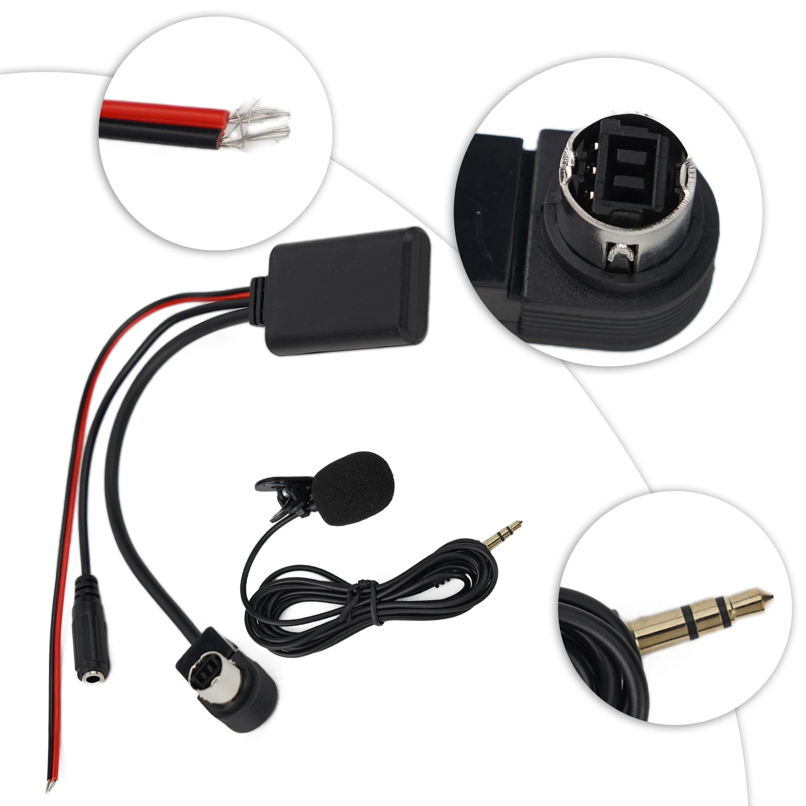 Support Bluetooth Audio Support Microphone Handsfree Adapter Bluetooth Adapter Aux Cable Fit For All UniLink Devices Hot Sale
Support Bluetooth Audio Support Microphone Handsfree Adapter Bluetooth Adapter Aux Cable Fit For All UniLink Devices Hot Sale