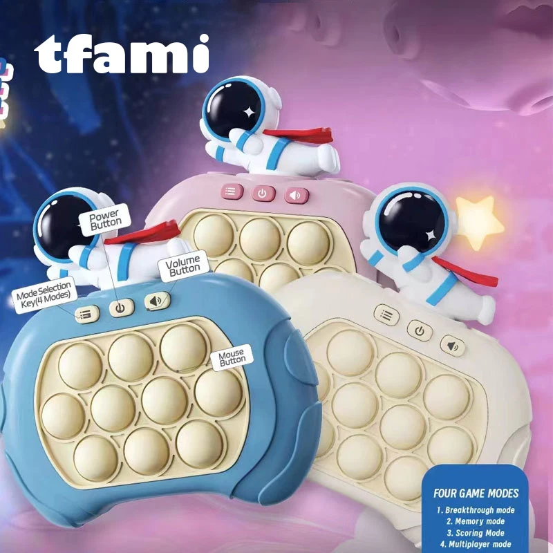 TFAMI Pop Push Toys for Kids Press Handle Fidget Toys Pinch Feeling Quick Push Games Anti-Stress Toys Squeeze Stress Relief Toy
TFAMI Pop Push Toys for Kids Press Handle Fidget Toys Pinch Feeling Quick Push Games Anti-Stress Toys Squeeze Stress Relief Toy