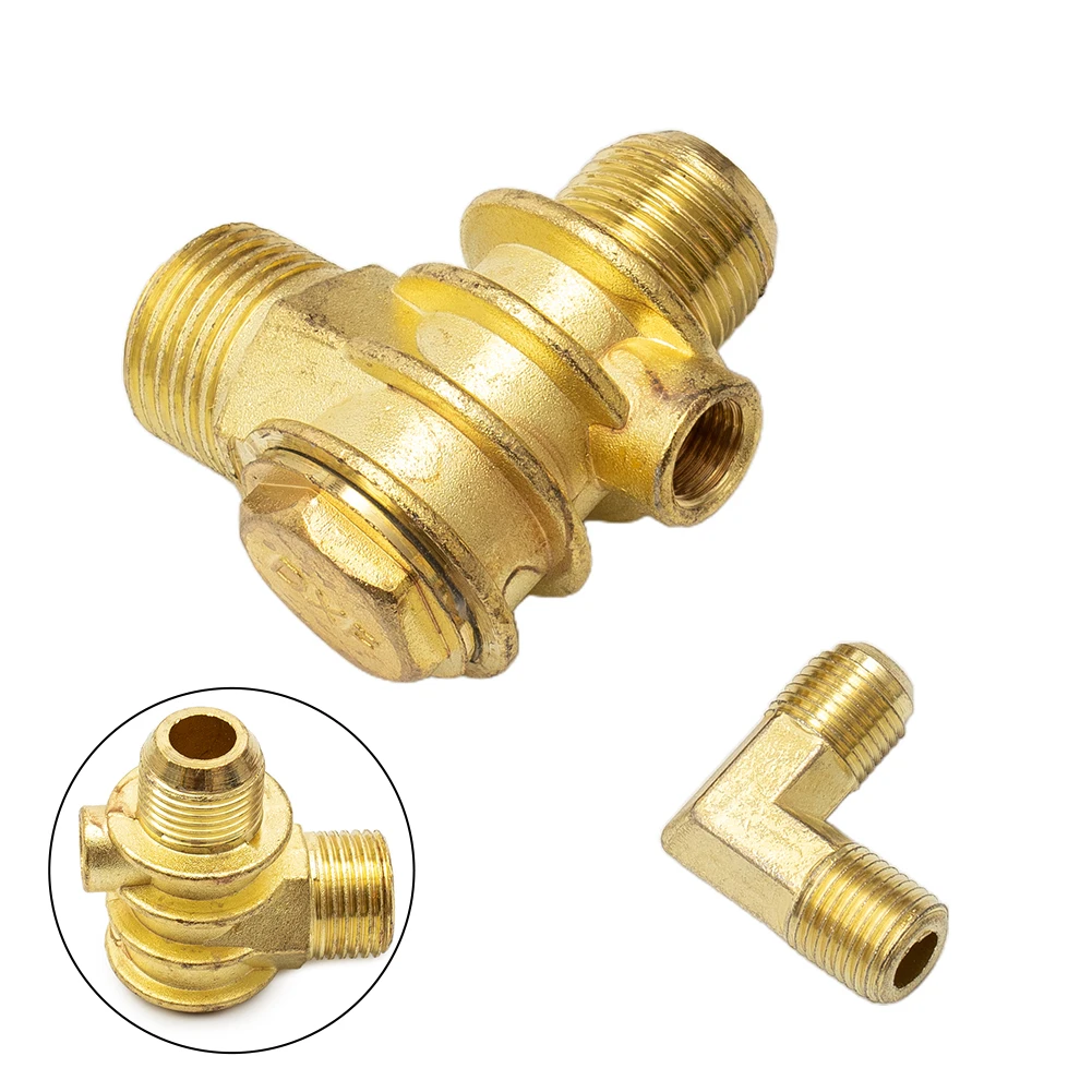 Reliable Workshop Replacement Brass Male Threaded Check Valve, 3 Port Design for Optimum Air Flow in Air Compressors
Reliable Workshop Replacement Brass Male Threaded Check Valve, 3 Port Design for Optimum Air Flow in Air Compressors