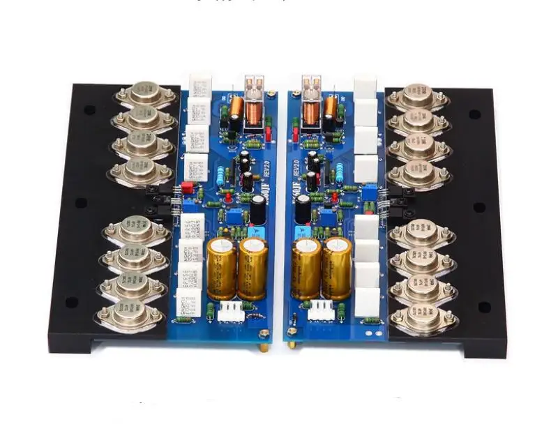 E660 Metal encapsulated field-effect transistor HIFI 300W+300W post amplifier board
E660 Metal encapsulated field-effect transistor HIFI 300W+300W post amplifier board