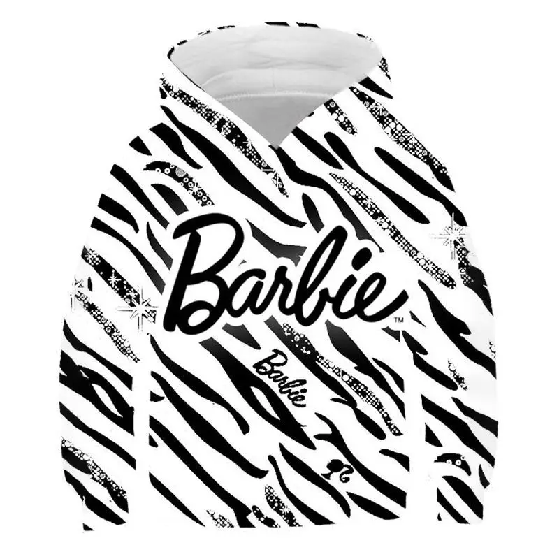 Свитер с капюшоном и надписью Барби, свитшот для девочек и мальчиков с героями мультфильмов «Барби», милые детские повседневные топы с 3D рисунком, Женское пальто, 2023
Свитер с капюшоном и надписью Барби, свитшот для девочек и мальчиков с героями мультфильмов «Барби», милые детские повседневные топы с 3D рисунком, Женское пальто, 2023