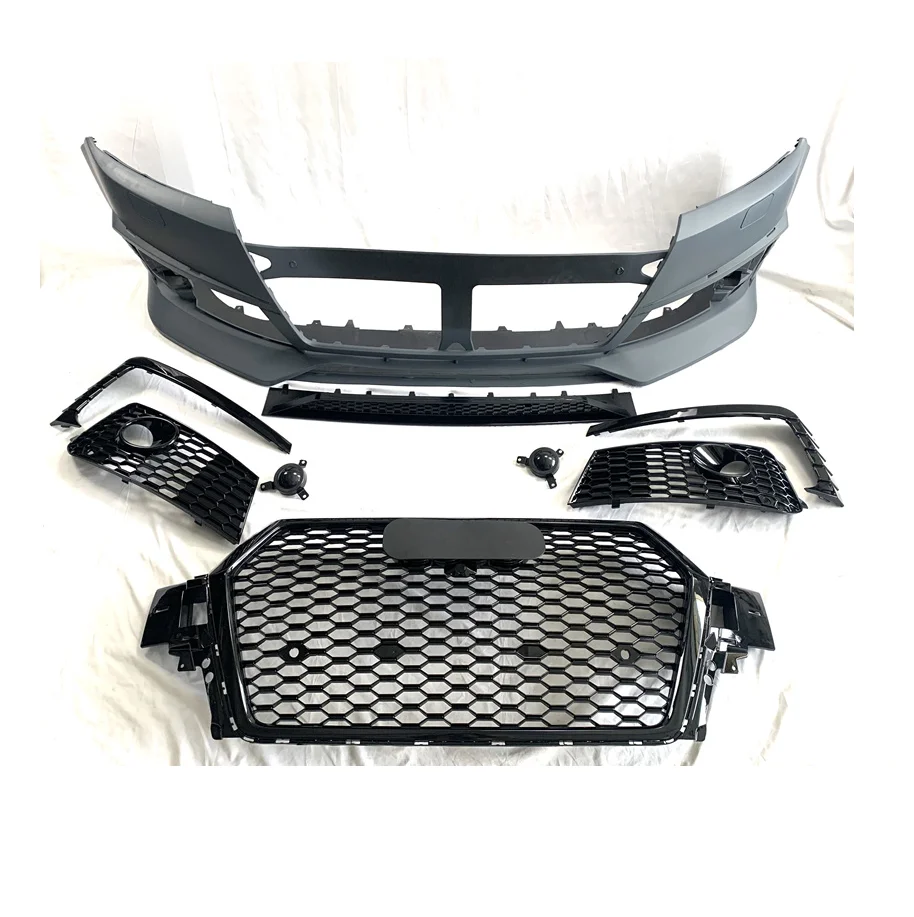 Car Accessories Facelift Bodykit For AUDI Q7 2016-2018 Upgrade To RSQ7 Front Bumper Grill Rear Diffuser
Car Accessories Facelift Bodykit For AUDI Q7 2016-2018 Upgrade To RSQ7 Front Bumper Grill Rear Diffuser