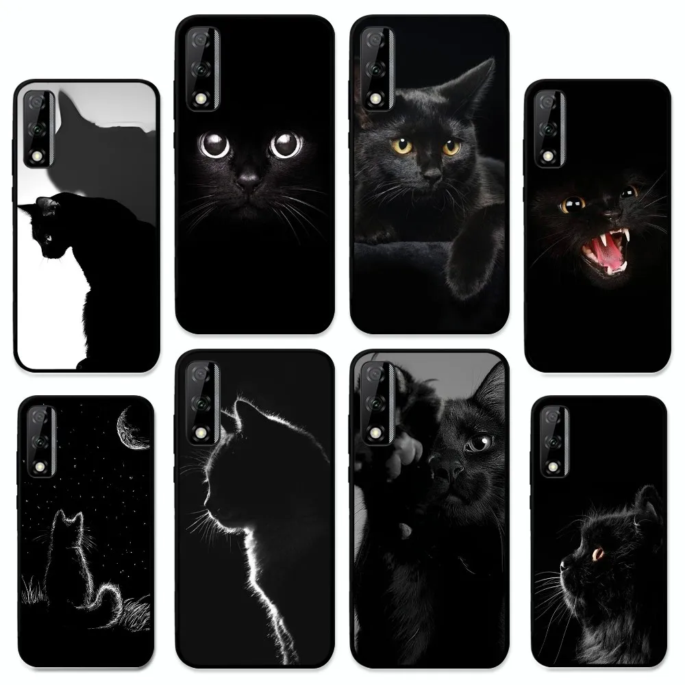 Black Cat Staring Eye On Phone Case For Huawei Y9 6 7 5 Prime Enjoy 7s 7 8 plus 7a 9e 9plus 8E Lite Psmart Shell
Black Cat Staring Eye On Phone Case For Huawei Y9 6 7 5 Prime Enjoy 7s 7 8 plus 7a 9e 9plus 8E Lite Psmart Shell