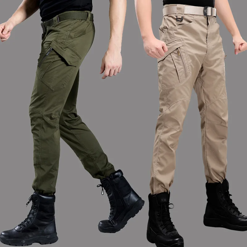 ZYQS Outdoor Army Fans Long Trousers Men Tactics Leisure Pants Cotton Uniform Military Canvas Baggy Straight Tube Training
ZYQS Outdoor Army Fans Long Trousers Men Tactics Leisure Pants Cotton Uniform Military Canvas Baggy Straight Tube Training