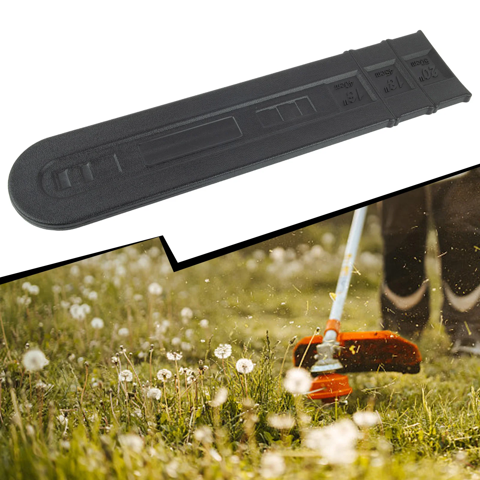 Essential Tool For Every Gardener 20 Inch Black Chainsaw Bar Cover Scabbard Protector With Universal Guide Plate
Essential Tool For Every Gardener 20 Inch Black Chainsaw Bar Cover Scabbard Protector With Universal Guide Plate