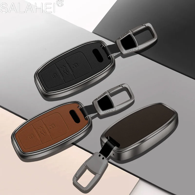 Car Remote Smart Key Case Cover For Audi A1 A3 8V B8 B9 A4 A5 A6 C7 A7 A8 Quattro Q3 Q5 Q7 S4 S6 S7 S8 R8 TT Keyring Accessories
Car Remote Smart Key Case Cover For Audi A1 A3 8V B8 B9 A4 A5 A6 C7 A7 A8 Quattro Q3 Q5 Q7 S4 S6 S7 S8 R8 TT Keyring Accessories