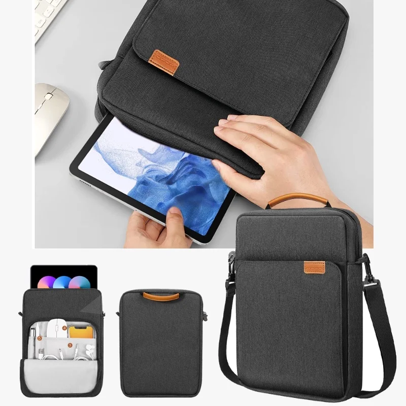 

Tablet Case For Xiaomi Pad 5 Pro 11" 12.4" Tablet Shoulder Bag Carrying Case Storage For Mipad 6 6Pro Redmi Pad SE 2023 11 Inch