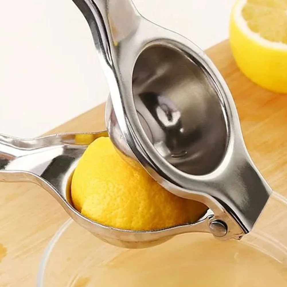 Stainless Steel Lemon Orange Squeezer Hand Manual-Juicer Kitchen-Lime Lemon Fruits Juicer Lemon Press Citrus Squeezer Gadgets
Stainless Steel Lemon Orange Squeezer Hand Manual-Juicer Kitchen-Lime Lemon Fruits Juicer Lemon Press Citrus Squeezer Gadgets