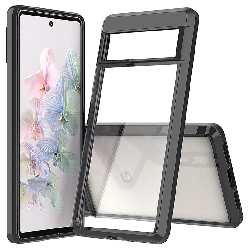 For Google Pixel7 Case Anti Scratched Crystal Clear Case for Google Pixel7 Ultra Thin Clear TPU Shockproof Bumper for Pixel 7 5G
For Google Pixel7 Case Anti Scratched Crystal Clear Case for Google Pixel7 Ultra Thin Clear TPU Shockproof Bumper for Pixel 7 5G