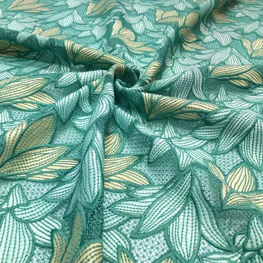 High quality Water Soluble African Fabric Lace Colorful Embroidery Water Soluble French Fabric For Ladies Dresses Party Weddings
High quality Water Soluble African Fabric Lace Colorful Embroidery Water Soluble French Fabric For Ladies Dresses Party Weddings