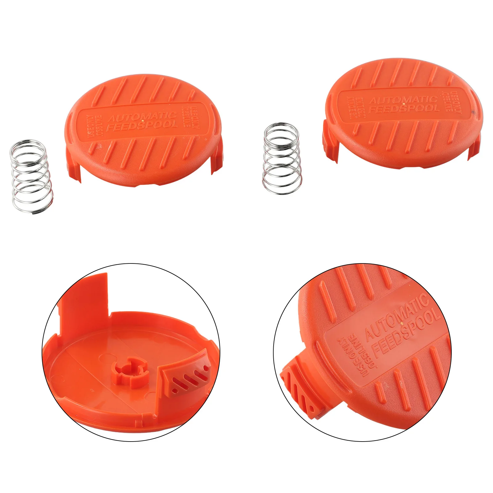 Snap In Place Spool Cover Cap for Secured Use with For Black & Decker GH400 GLC120 ST5530 Type Strimmer Trimmer
Snap In Place Spool Cover Cap for Secured Use with For Black & Decker GH400 GLC120 ST5530 Type Strimmer Trimmer