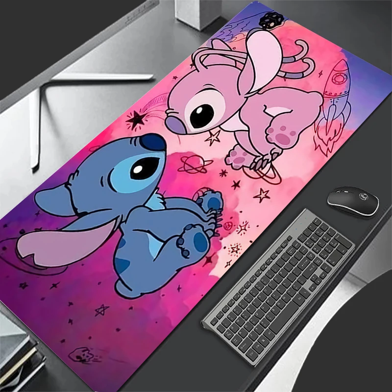 kawaii Stitch Gaming Mouse Pad Pc Accessories Xxl Mouse Mat Computer Desk Accessories Laptop Mousepad Game Mats Anti-skid carpet
kawaii Stitch Gaming Mouse Pad Pc Accessories Xxl Mouse Mat Computer Desk Accessories Laptop Mousepad Game Mats Anti-skid carpet