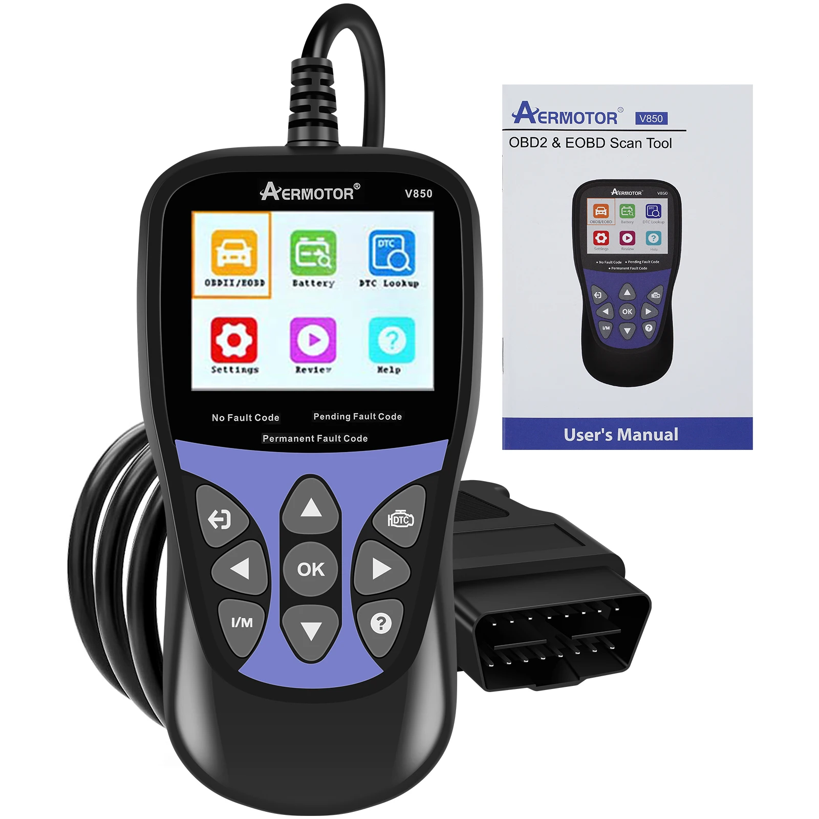 Car Scanner Professional Car Code Reader Automotive Engine Fault Diagnostic Scan Tool Engine Light Clear Check Fault Scanner
Car Scanner Professional Car Code Reader Automotive Engine Fault Diagnostic Scan Tool Engine Light Clear Check Fault Scanner