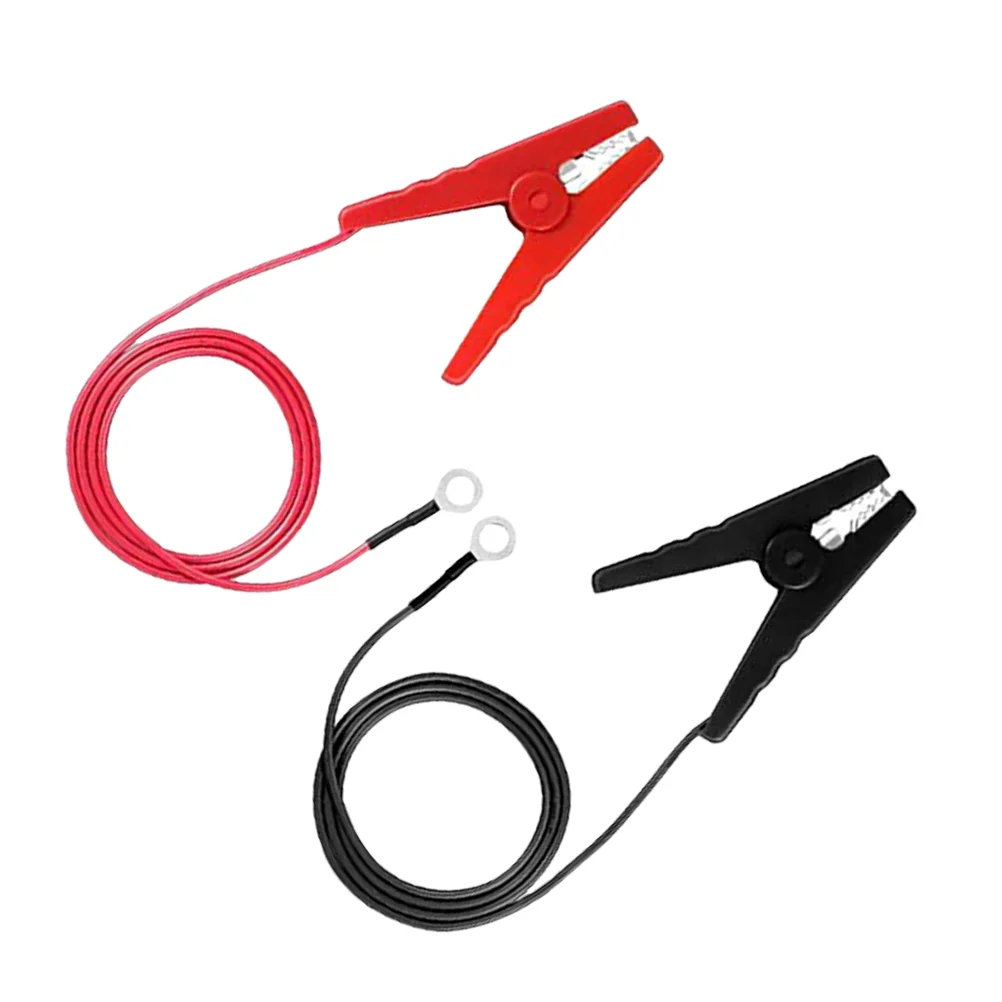 2 Pcs Fence Charging Cable Electric Jump Lead Farm Leads Sub-line Cables with Crocodile Clip for
2 Pcs Fence Charging Cable Electric Jump Lead Farm Leads Sub-line Cables with Crocodile Clip for