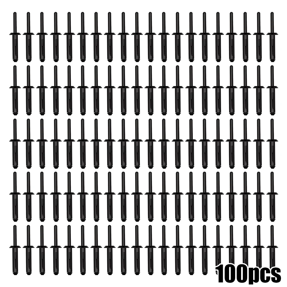 100Pcs Nylon Blind Rivets Car Clips For Jeep Ford N803043S 6500911 AMC 8934-201-531 Bumper Fender Rivet Clip Retainer
100Pcs Nylon Blind Rivets Car Clips For Jeep Ford N803043S 6500911 AMC 8934-201-531 Bumper Fender Rivet Clip Retainer