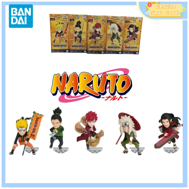 Фигурки героев Bandai NARUTO WCF NARUTOP99 Vol1 Gaara Jiraiya, фигурки, коллекционные игрушки, подарок для игрушек, хобби для детей
Фигурки героев Bandai NARUTO WCF NARUTOP99 Vol1 Gaara Jiraiya, фигурки, коллекционные игрушки, подарок для игрушек, хобби для детей