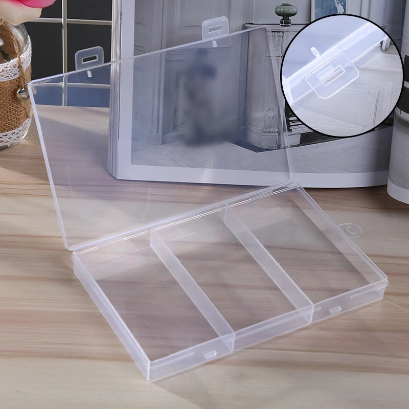 3 Slots Adjustable Plastic Fishing Lure Hook Tackle Box Storage Case Portable Tackle Multifunctional Organizer Fishing Boxes
3 Slots Adjustable Plastic Fishing Lure Hook Tackle Box Storage Case Portable Tackle Multifunctional Organizer Fishing Boxes