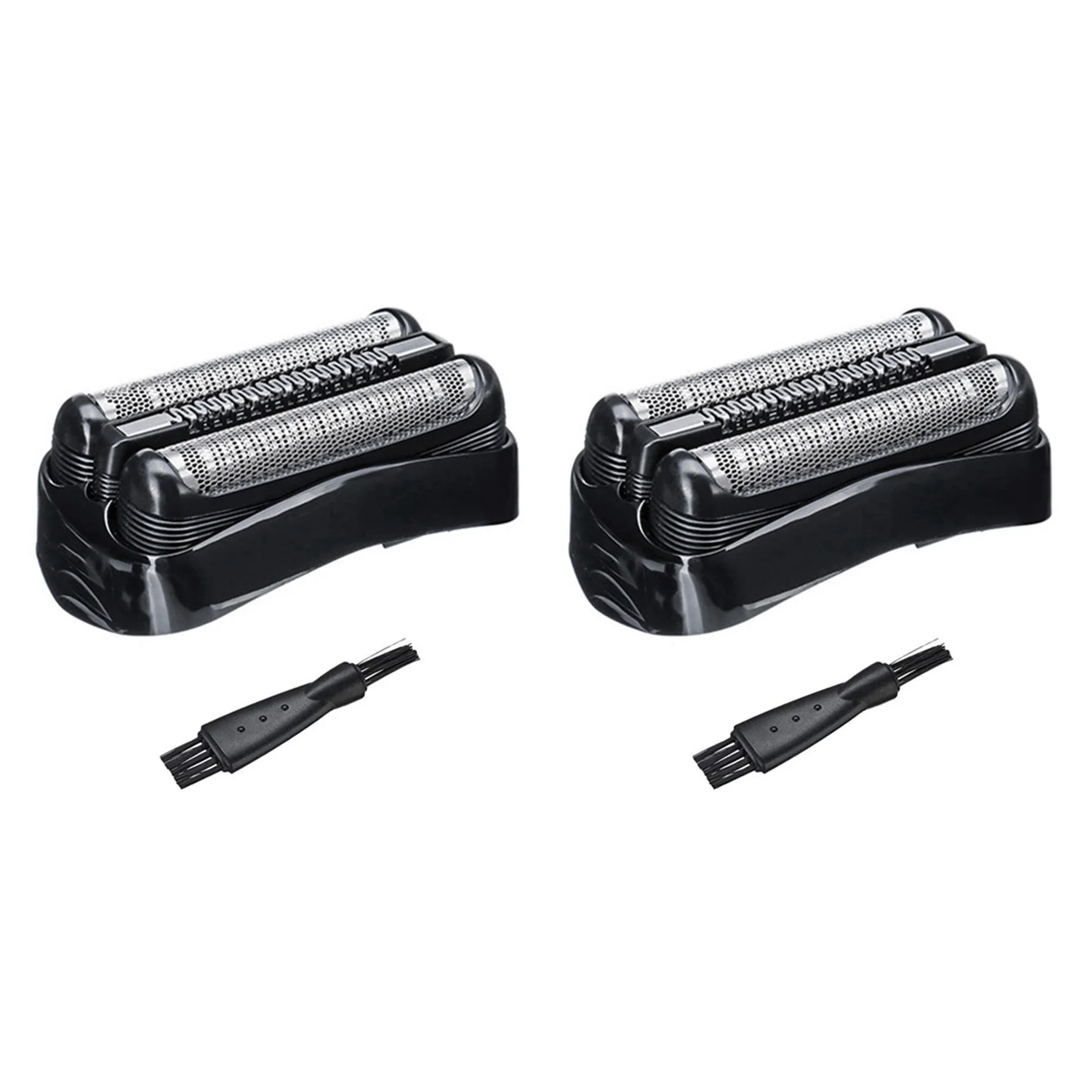 2Pcs 21B Replacement Shaver Foil Head for Braun 3 Series 300S 301S 310S 320S 330S 340S Cruzer Men Electric Razor Shaving
2Pcs 21B Replacement Shaver Foil Head for Braun 3 Series 300S 301S 310S 320S 330S 340S Cruzer Men Electric Razor Shaving