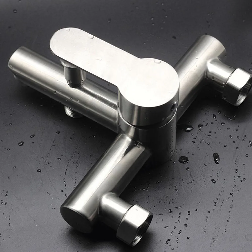 Corrosion-resistant Bathroom Faucet Wall-mounted Sink Stainless Steel Stand With Hand Shower Bathtub For Bathtub
Corrosion-resistant Bathroom Faucet Wall-mounted Sink Stainless Steel Stand With Hand Shower Bathtub For Bathtub