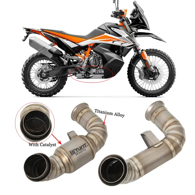 Выхлопная труба для мотоцикла KTM DUKE 790 890 Adventure R Rally 2018 - 2022 из титанового сплава
Выхлопная труба для мотоцикла KTM DUKE 790 890 Adventure R Rally 2018 - 2022 из титанового сплава