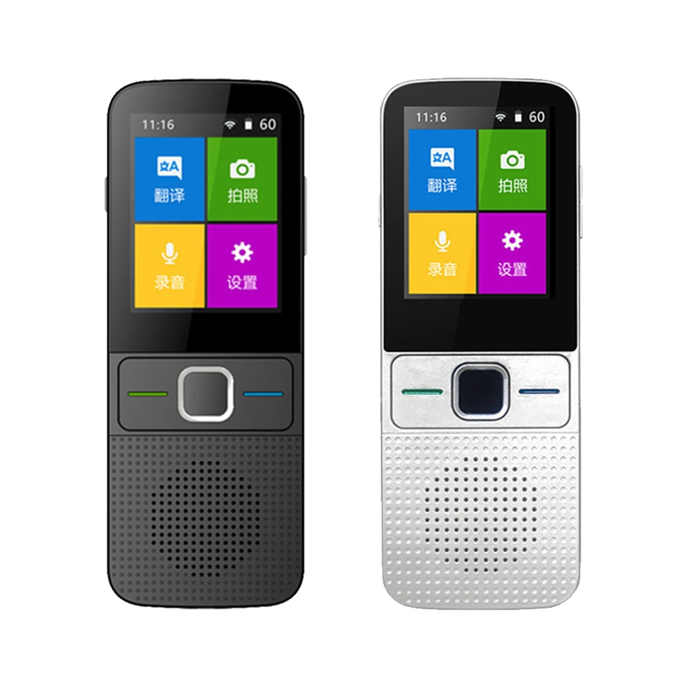 T10 Portable Translator Smart 137 Language Real-time Translator Offline Voice Device -Translation Machine for Travel Business
T10 Portable Translator Smart 137 Language Real-time Translator Offline Voice Device -Translation Machine for Travel Business