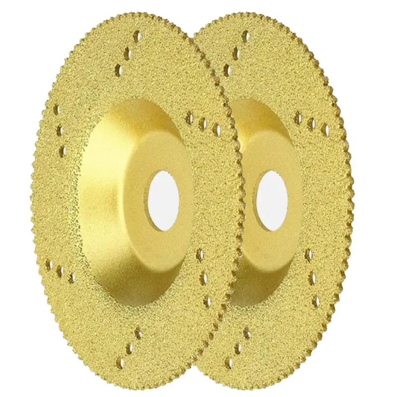 Glass Cutting Disc 2pcs Metal Cutting Disc Ultra Thin Angle Grinder Accessories Fast Cutting Heat Resistant Edging Sheet For
Glass Cutting Disc 2pcs Metal Cutting Disc Ultra Thin Angle Grinder Accessories Fast Cutting Heat Resistant Edging Sheet For