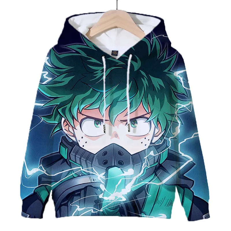 3D Anime Boku No Hero Academia Printed Hoodies Harajuku My Hero Academia Graphic Girls Sweatshirts Bakugou Deku Kids Pullovers
3D Anime Boku No Hero Academia Printed Hoodies Harajuku My Hero Academia Graphic Girls Sweatshirts Bakugou Deku Kids Pullovers