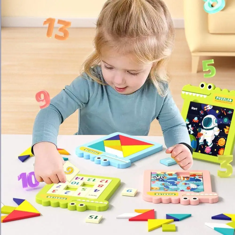 Jigsaw Fashion 2 Modes Interactive Number Animal Puzzle Toy for Child Slide Puzzle Brain Game
Jigsaw Fashion 2 Modes Interactive Number Animal Puzzle Toy for Child Slide Puzzle Brain Game
