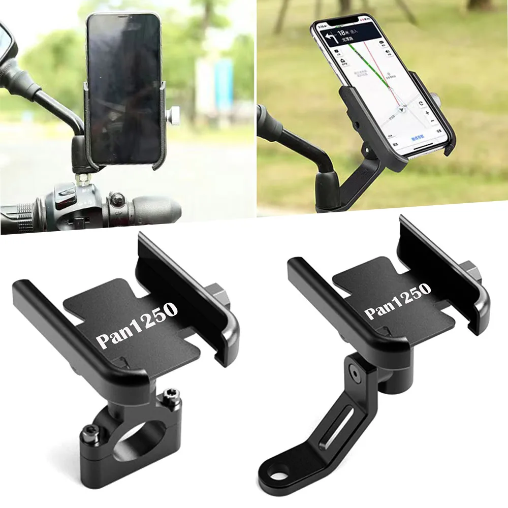 Motorcycle CNC Aluminum Alloy Rear Mirror Mobile Phone Bracket GPS Stand Holde For HARLEY PAN AMERICA 1250 PA1250 PANAMERICA1250
Motorcycle CNC Aluminum Alloy Rear Mirror Mobile Phone Bracket GPS Stand Holde For HARLEY PAN AMERICA 1250 PA1250 PANAMERICA1250