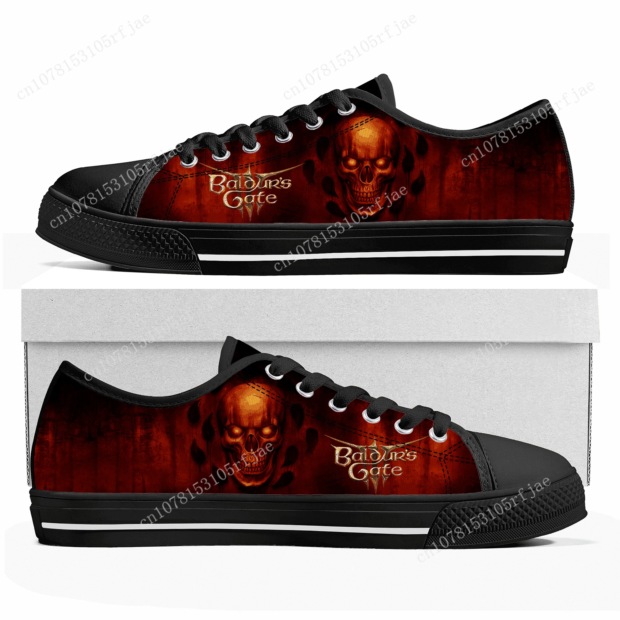 Baldur's Gate Low Top Sneakers Cartoon Game Womens Mens Teenager High Quality Shoes Casual Fashion Tailor Made Canvas Sneaker
Baldur's Gate Low Top Sneakers Cartoon Game Womens Mens Teenager High Quality Shoes Casual Fashion Tailor Made Canvas Sneaker