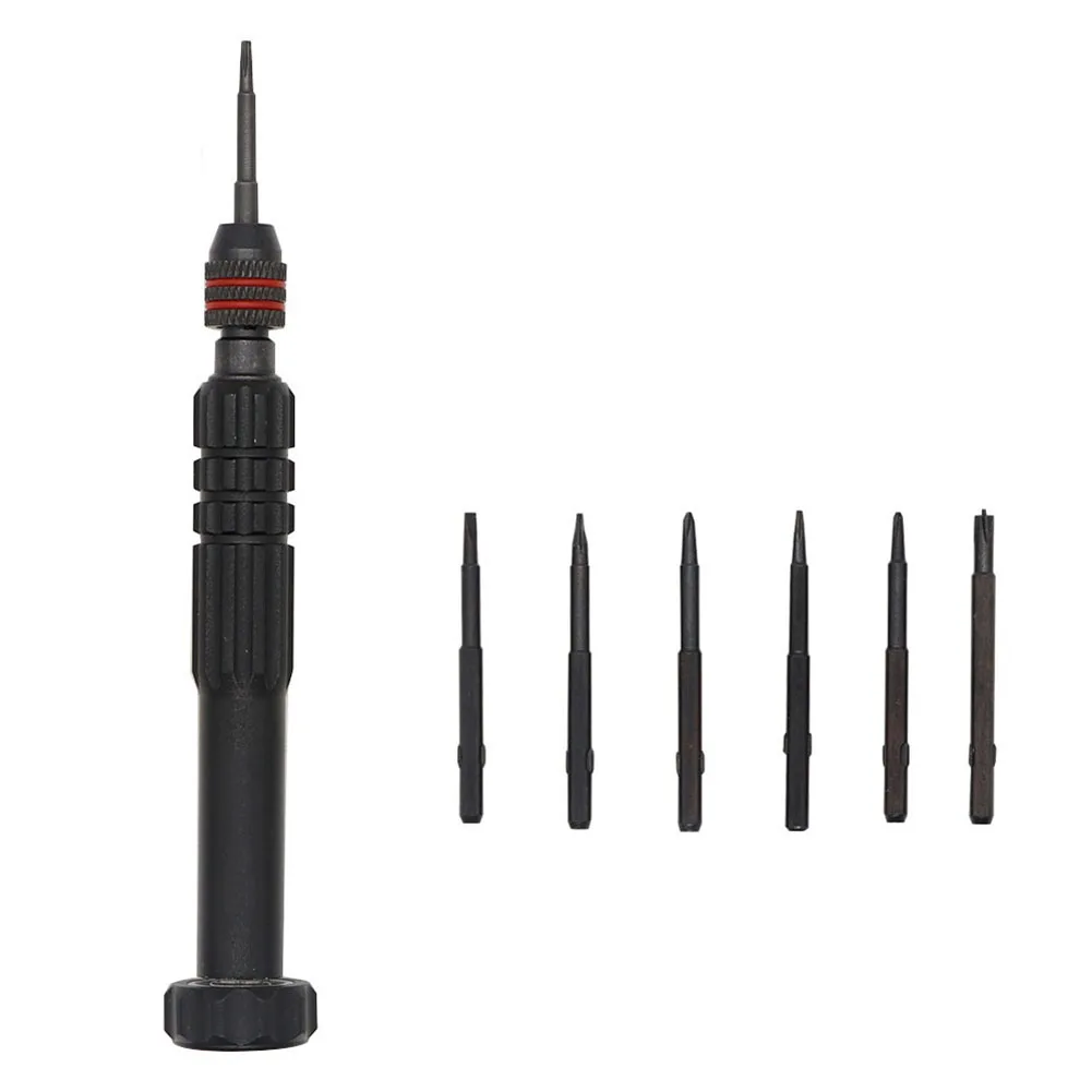 6 In 1 Screwdriver Set Torx Cross Pentalobe Head Screw Driver Screwdrivers Tool For Phone Repairing Opening Disassemble Tools
6 In 1 Screwdriver Set Torx Cross Pentalobe Head Screw Driver Screwdrivers Tool For Phone Repairing Opening Disassemble Tools