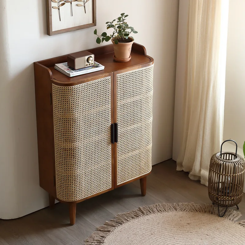 Nordic solid wood shoe cabinet, creative living room, in house storage, shoe rack, household doorstep storage, storage cabinet
Nordic solid wood shoe cabinet, creative living room, in house storage, shoe rack, household doorstep storage, storage cabinet