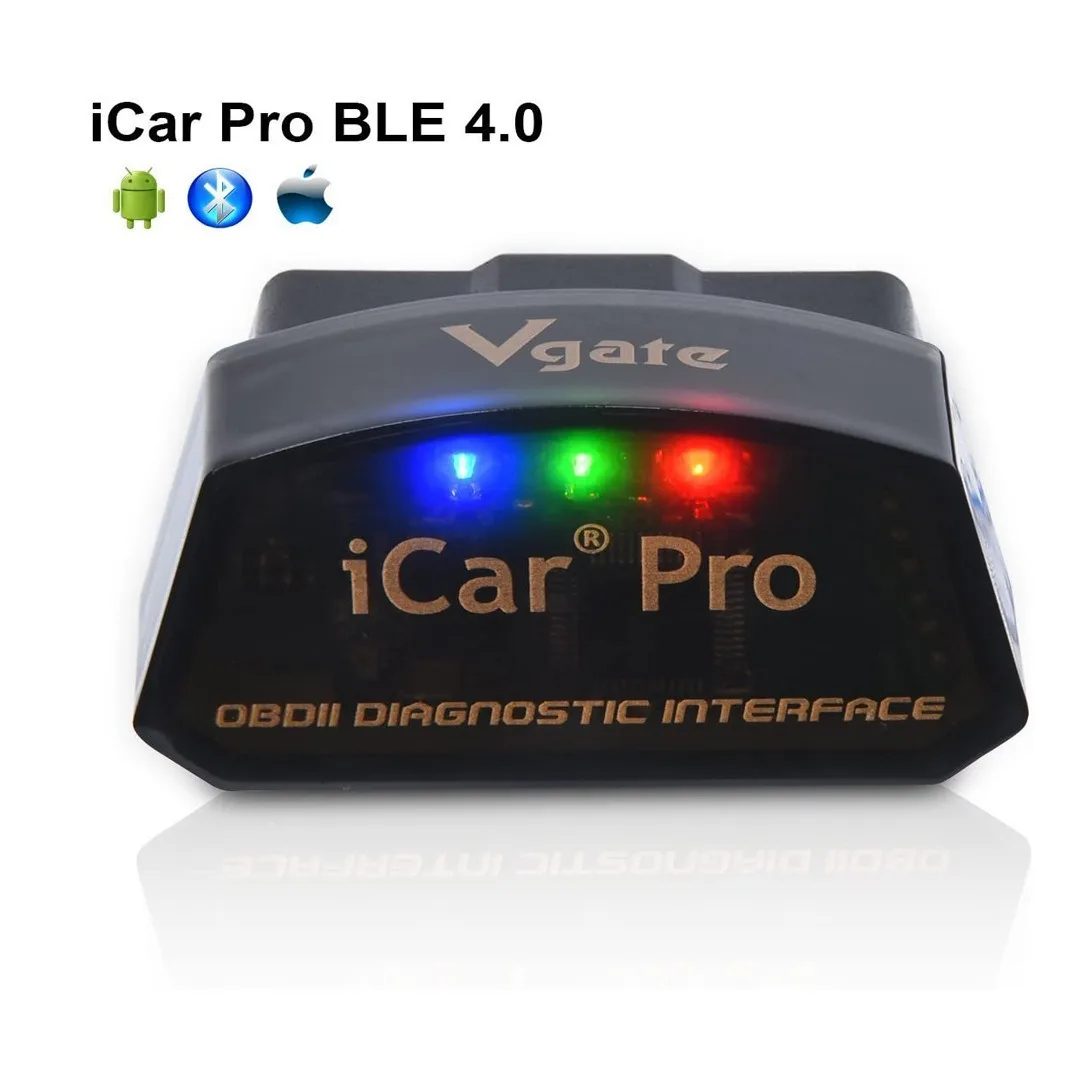 

Car OBD2 Scaner ELM327 Vgate iCar Pro Blue-tooth 4.0 /WIFI OBD2 Diagnostic Scanner For Android/IOS Car Scanner OBD Code Reader