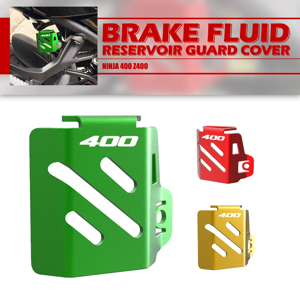 For Kawasaki Ninja 400 Ninja 400 Z400 Motorcycle Accessories Rear Brake Fluid Reservoir Cap Cover Guard Protector Part
For Kawasaki Ninja 400 Ninja 400 Z400 Motorcycle Accessories Rear Brake Fluid Reservoir Cap Cover Guard Protector Part