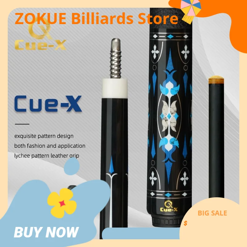 KONLLEN HQ-10F Carbon Pool Cue Carbon Fiber Shaft 12.5mm 1/2 Split Cue 3/8*8 Pin Joint Leather Tecnologia Wrap Carbon Cue Stick
KONLLEN HQ-10F Carbon Pool Cue Carbon Fiber Shaft 12.5mm 1/2 Split Cue 3/8*8 Pin Joint Leather Tecnologia Wrap Carbon Cue Stick