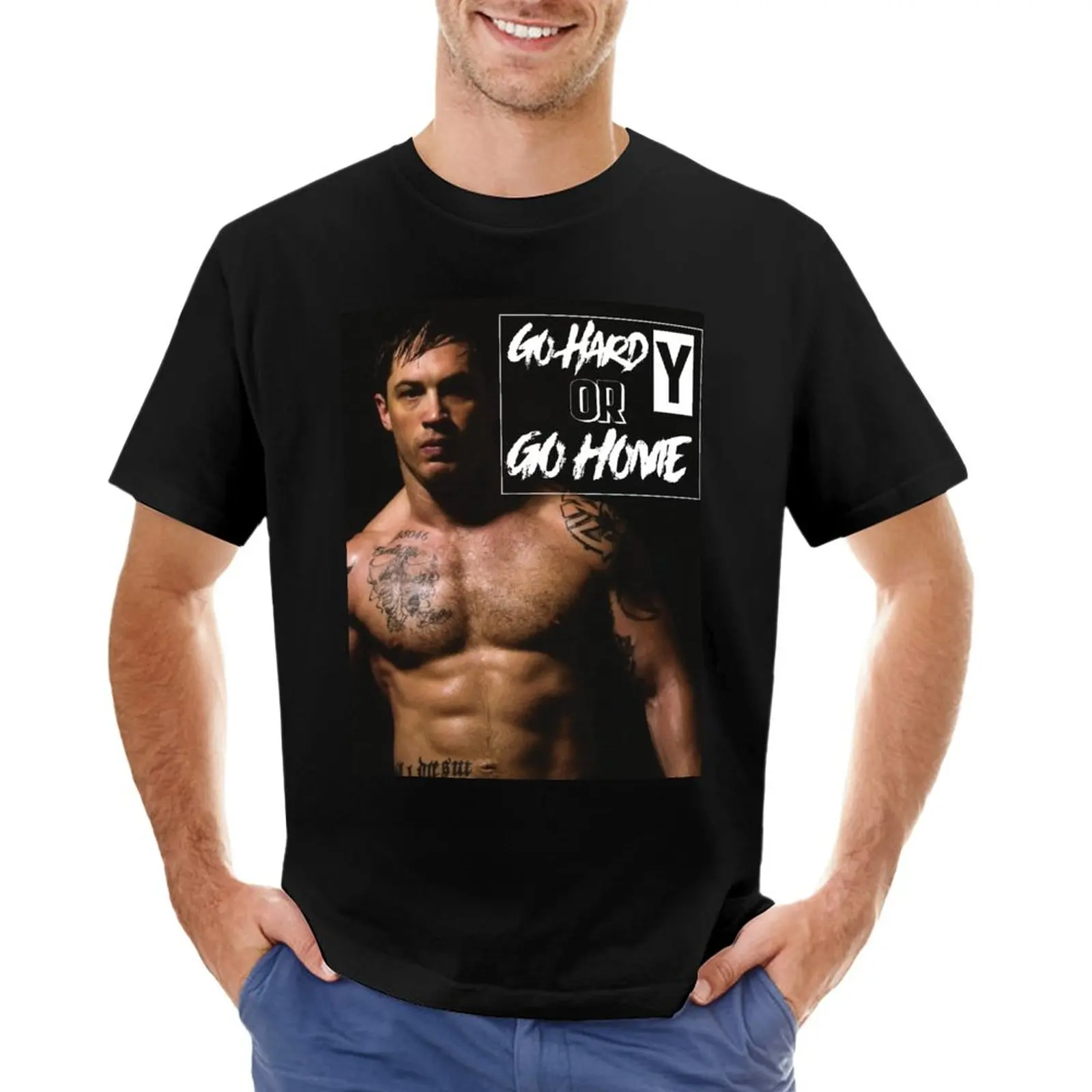 

Tom Hardy: Warrior inspired - shirt sample T-Shirt Tee shirt cute tops funny t shirt sweat shirts, men