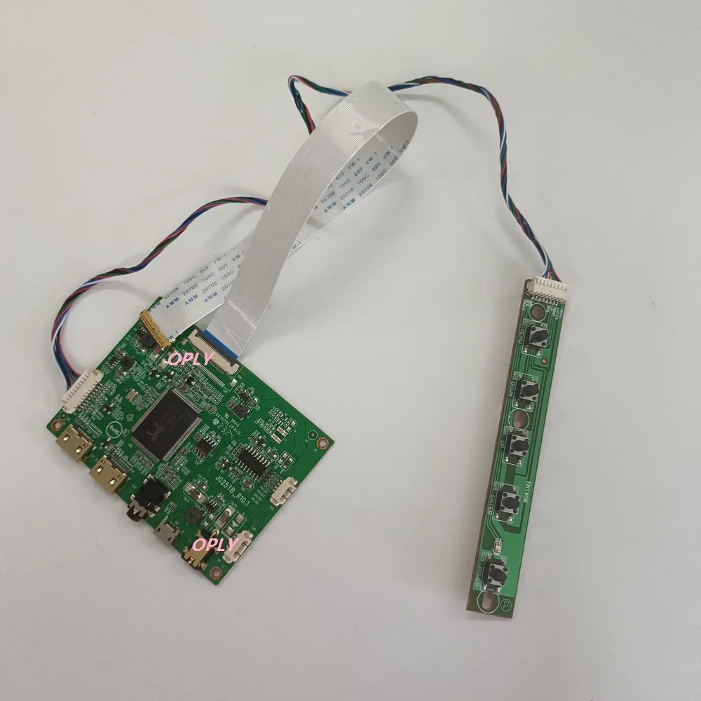 Плата контроллера EDP 2K для JBYM133X56 JBYM156B54-237 x Micro USB Mini 2 HDMI-совместимая с планшетом управления ЖК-монитором
Плата контроллера EDP 2K для JBYM133X56 JBYM156B54-237 x Micro USB Mini 2 HDMI-совместимая с планшетом управления ЖК-монитором