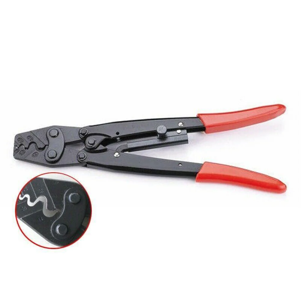 2022 Brand New Factory Workshop Crimp Tool Plug Crimpping Tool 0.55 Kg 1.25-16mm² 1PC 270mm Heavy Duty Plastic
2022 Brand New Factory Workshop Crimp Tool Plug Crimpping Tool 0.55 Kg 1.25-16mm² 1PC 270mm Heavy Duty Plastic