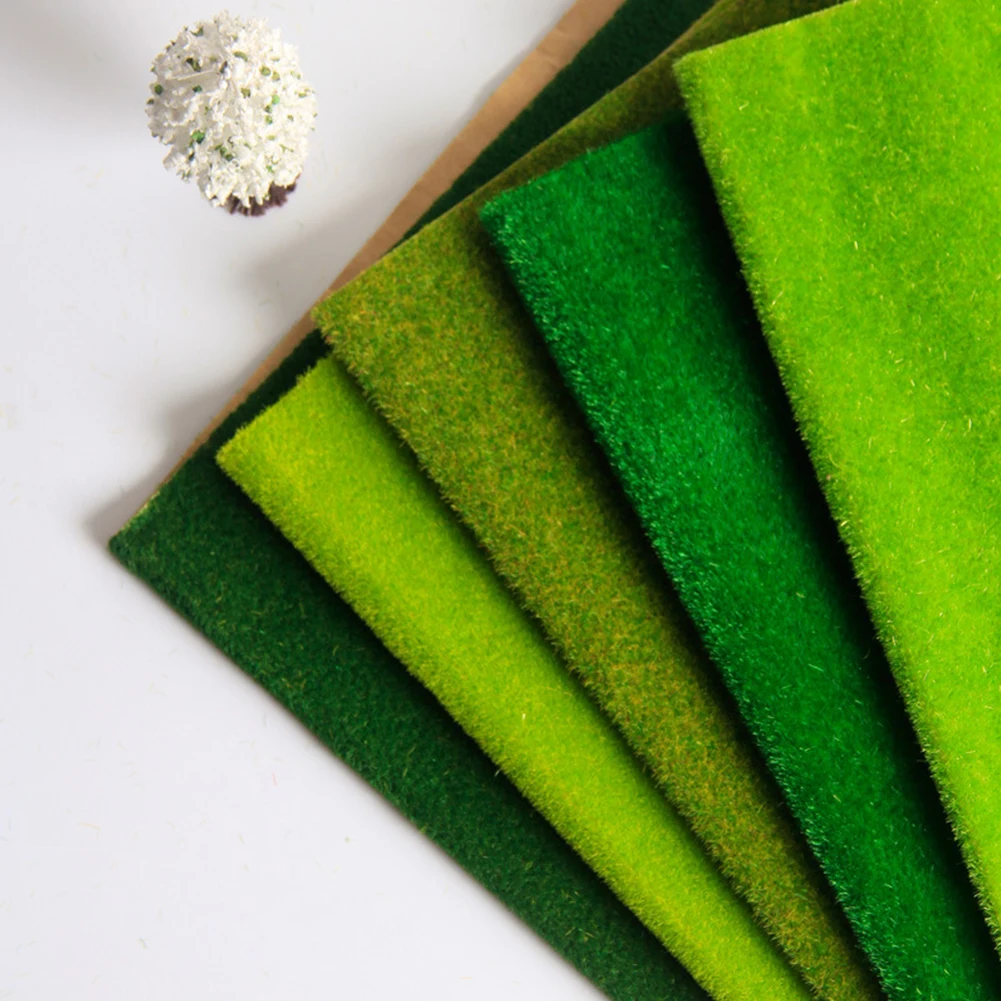 1 Pcs Artificial Grass Fake Lawn Simulation Miniature Architectural LayoutGarden Ornament Dollhouse Grass Mat Turf Decoration
1 Pcs Artificial Grass Fake Lawn Simulation Miniature Architectural LayoutGarden Ornament Dollhouse Grass Mat Turf Decoration