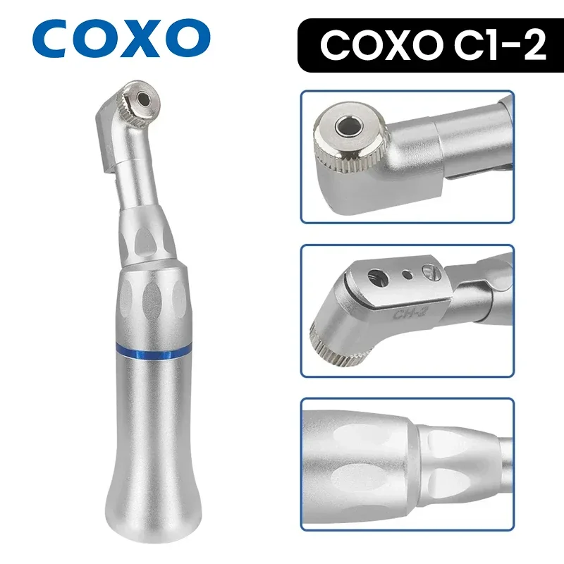 COXO CX235 C1-2/C1-4/C2-1/S-2A/S-2 Handpiece Providing 1:1 Direct Drive Autoclavable Construction Dual Cooling for Sterile Use
COXO CX235 C1-2/C1-4/C2-1/S-2A/S-2 Handpiece Providing 1:1 Direct Drive Autoclavable Construction Dual Cooling for Sterile Use