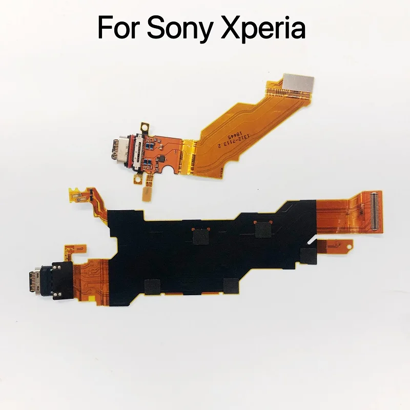 

Оригинальный USB-разъем для зарядки, гибкий кабель для Sony Xperia XZ2 H8266 H8216 H8296 H8276 702SO, модуль платы Dock XZ3 H9436