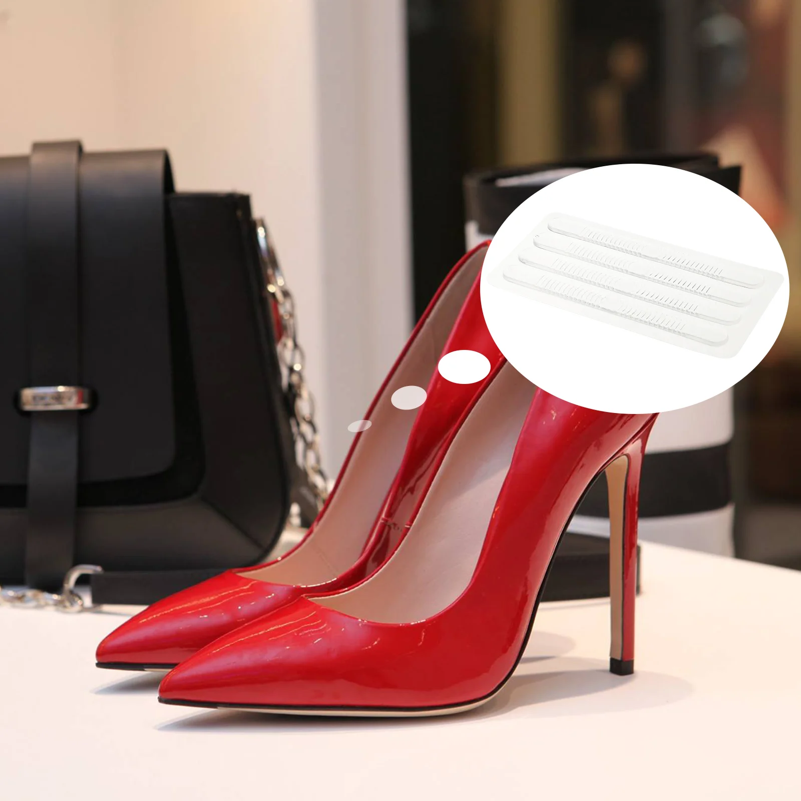 Shoe Inserts Grip Shoe Strap Grip 16Pcs Sling Shoe Grip Sandals Sling Backs Invisible Shoe Inserts High Heel Sole Pads
Shoe Inserts Grip Shoe Strap Grip 16Pcs Sling Shoe Grip Sandals Sling Backs Invisible Shoe Inserts High Heel Sole Pads