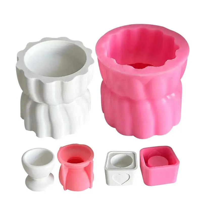 Candle Base Mold Silicone Mold Art Crafts Tools D Pot Handmade Jewelry Storage Box DIY Candle Holder Home Decor For Tealight
Candle Base Mold Silicone Mold Art Crafts Tools D Pot Handmade Jewelry Storage Box DIY Candle Holder Home Decor For Tealight