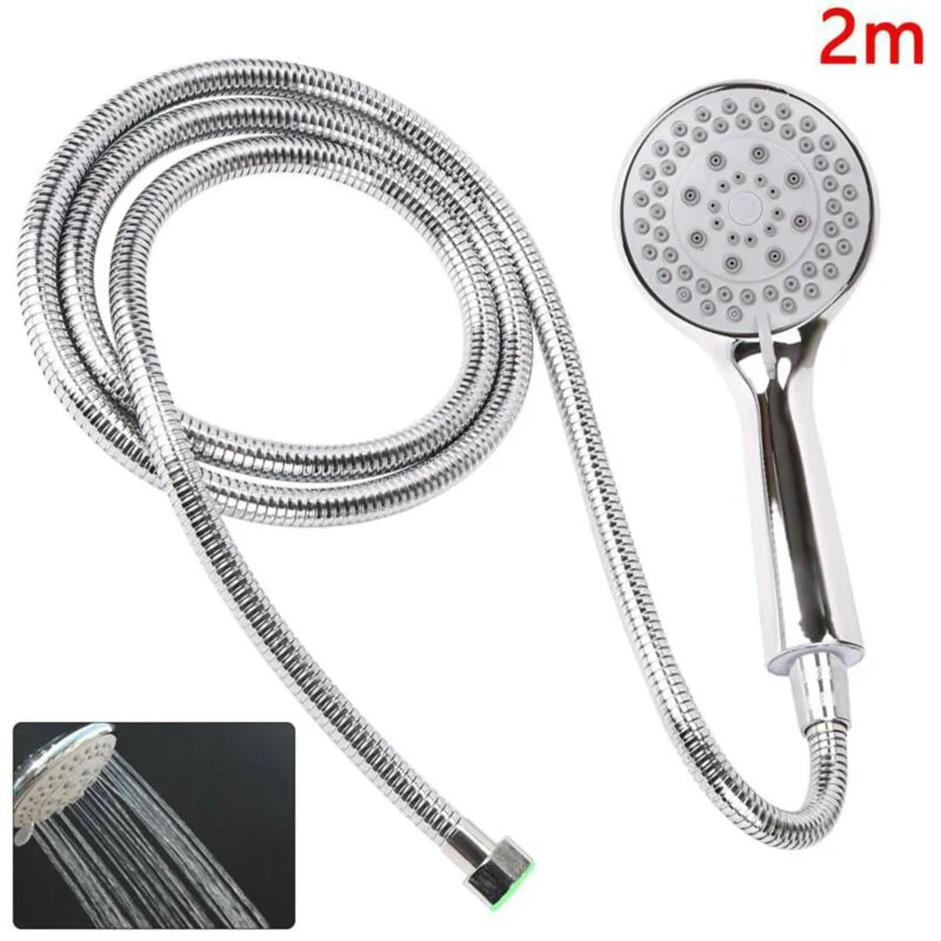 Handheld Shower Head With Hose Set High Pressure Water Saving Switch Removabl 4 Modes Functional Bathroom Shower Accesssories
Handheld Shower Head With Hose Set High Pressure Water Saving Switch Removabl 4 Modes Functional Bathroom Shower Accesssories