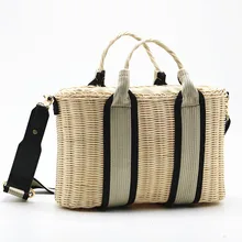 Bohemian Wicker Woven Straw Bags for Women Boho Rattan Basket Bag Women Handbags Shoulder Crossbody Bag Designer Beach Bag Tote
Bohemian Wicker Woven Straw Bags for Women Boho Rattan Basket Bag Women Handbags Shoulder Crossbody Bag Designer Beach Bag Tote