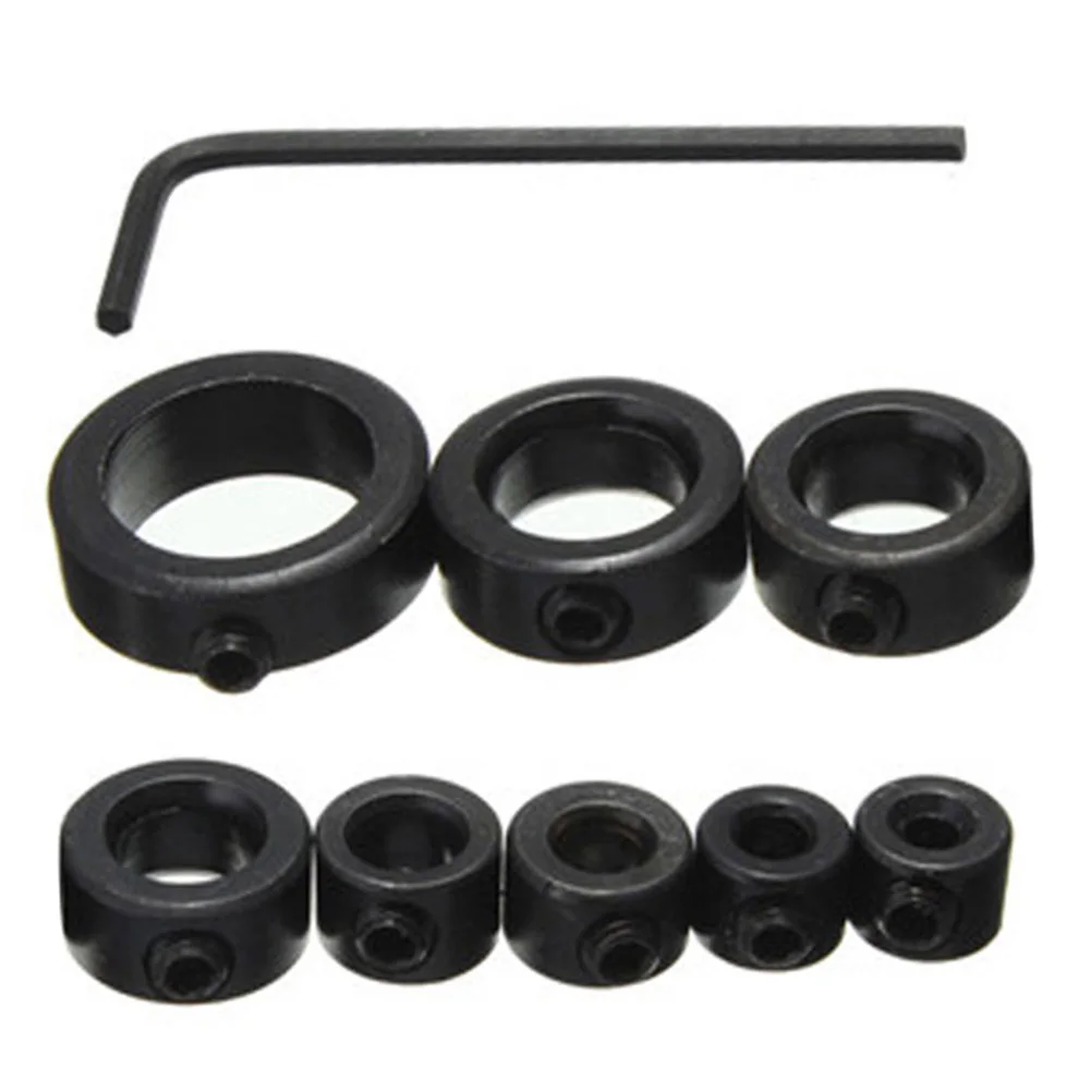 3-16mm Bit Drill Limit Ring Woodworking Drill Bit Shaft Depth Stop Collars Metric Drill Bit Limit Ring Drill Bit Positioner
3-16mm Bit Drill Limit Ring Woodworking Drill Bit Shaft Depth Stop Collars Metric Drill Bit Limit Ring Drill Bit Positioner