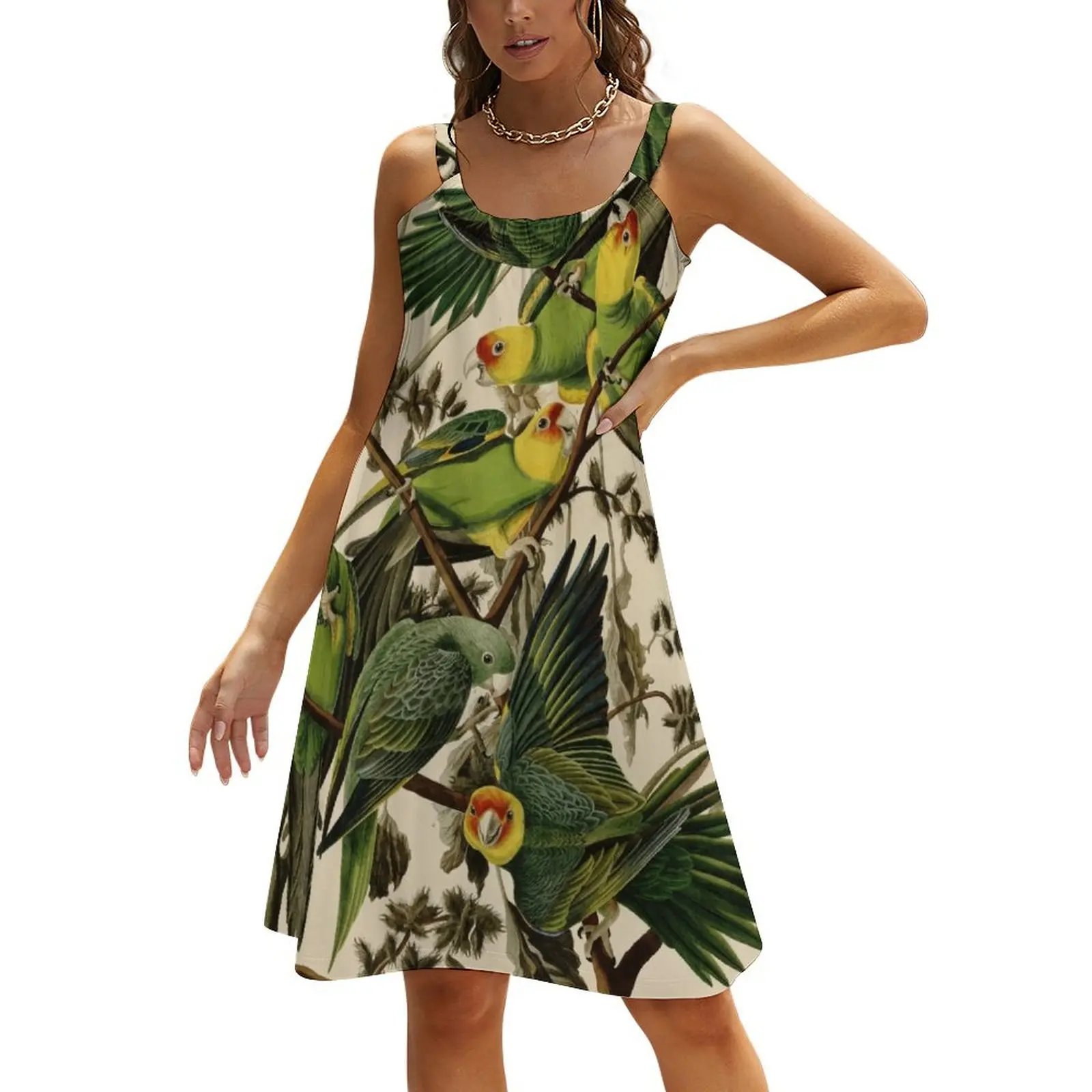 Vintage Parrot Illustration Beach Sling Skirt summer dress womens 2024 Women's evening dress elegant and pretty women's dresses
Vintage Parrot Illustration Beach Sling Skirt summer dress womens 2024 Women's evening dress elegant and pretty women's dresses